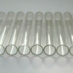 Glass Test Tube 7ml Borosilicate Glass 3.3 Rimless 12x100mm Chemistry