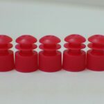 Stoppers Push Caps Flange Plastic Plugs Test Tubes 12-16mm | EU SELLER* FREE P&P