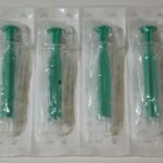 Sterile Syringes 5ml Leur Slip Single Packed Laboratory Use 5-20pcs